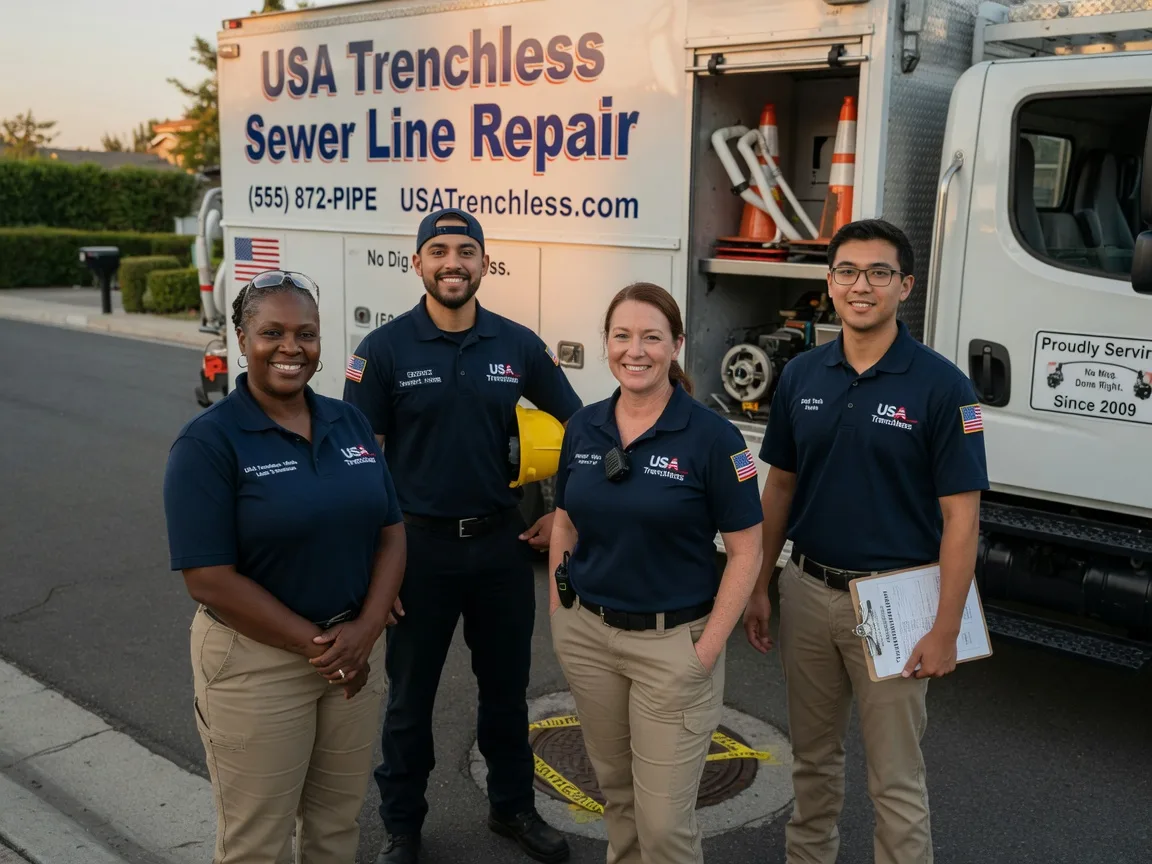 Sewer Line Repair company in Sachse, TX